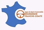 logo de la ligue de Bourgogne-Franche-Comté du Sport Automobile